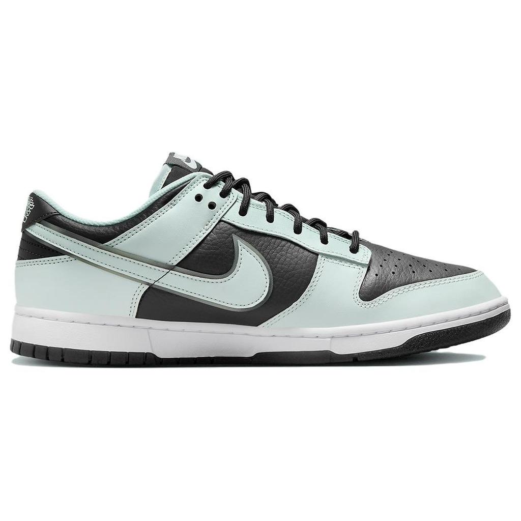 Nike Dunk Low Premium Vert Pâle Chaussures pour Homme Noir Gris Fumée Foncé Blanc FZ1670-001