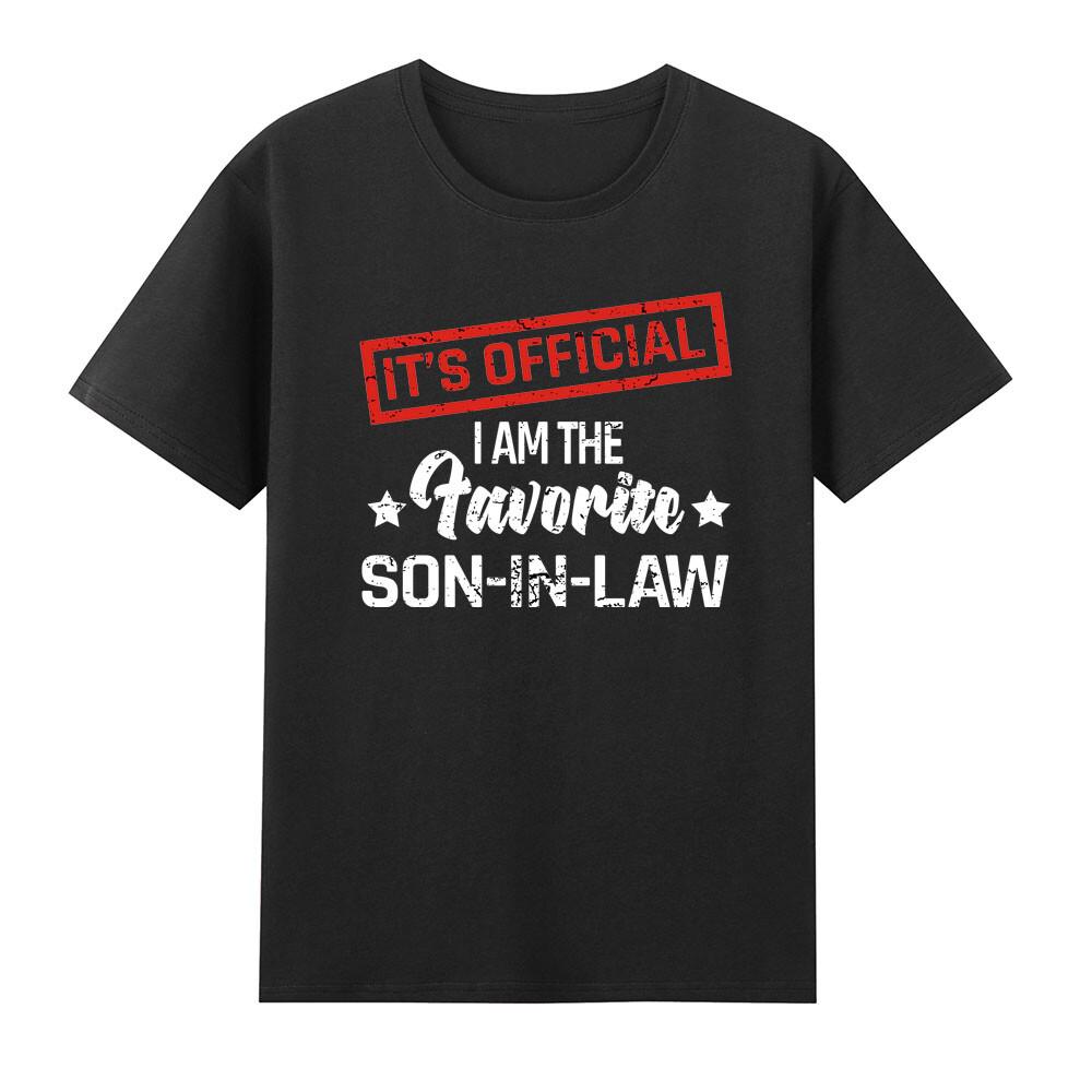 Its I Am The Favorite SonInLaw TShirt S