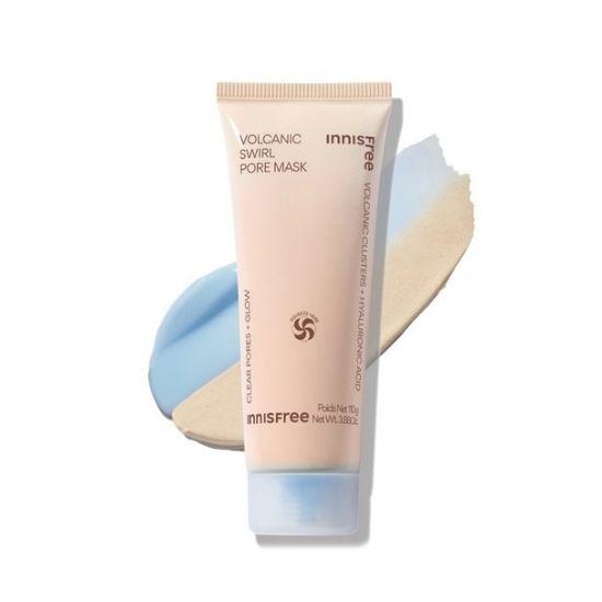 

Innisfree Volcanic Swirl Pore Dual Clay Mask Sebum & Pore Care 110g