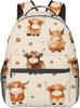 Alphabet Dinosaur Rucksack For School Youth Girls Boys Education Letter Backpack Laptop Backpack 14 Inch Trip Everyday Backpack