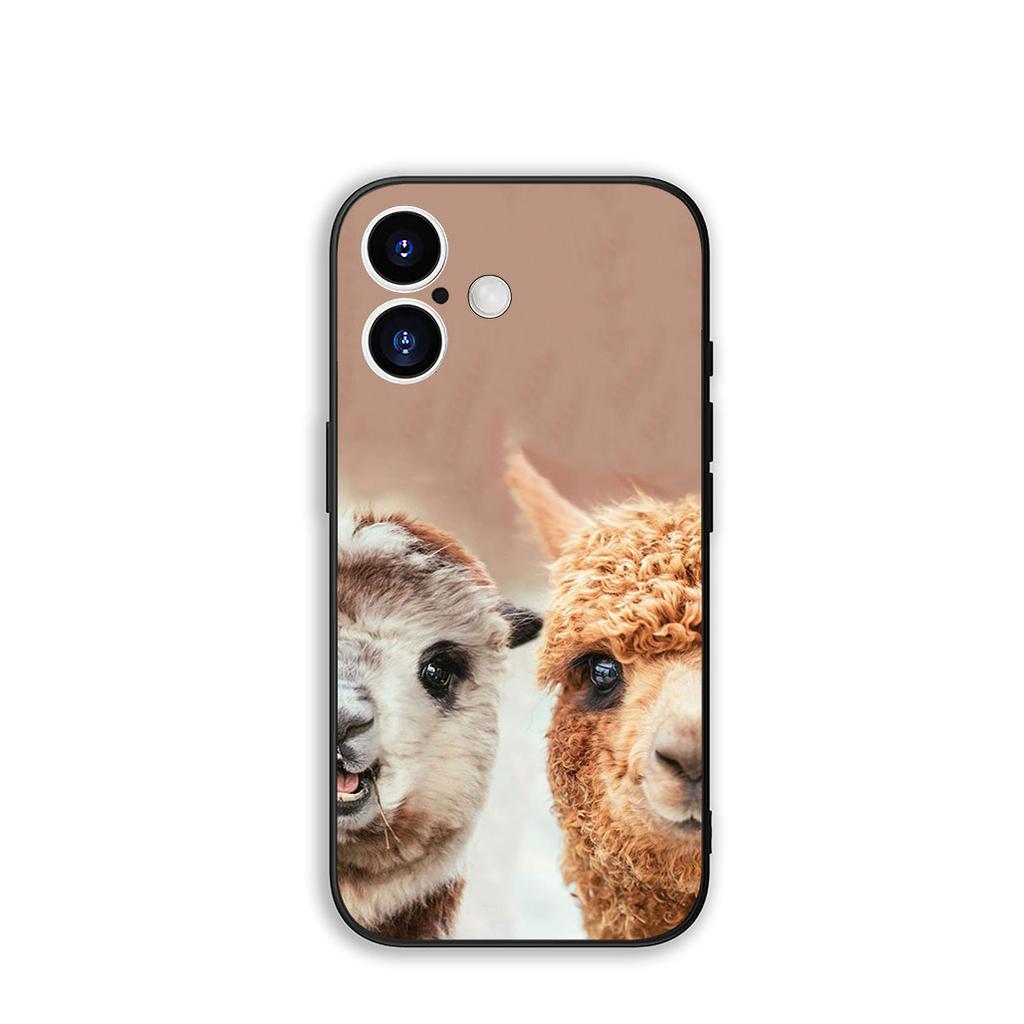 Phone Cover Cute Lama Llama Alpacas Casing for Xiaomi Poco F7 F6 F8 Ultra F5 X7 X6 X5 X3 NFC M7 M6 Pro C85 C75 C65 C71 C61 Case