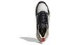 adidas Maxxwavy Leather Low Top Chunky Sneakers Unisex White Black Gra