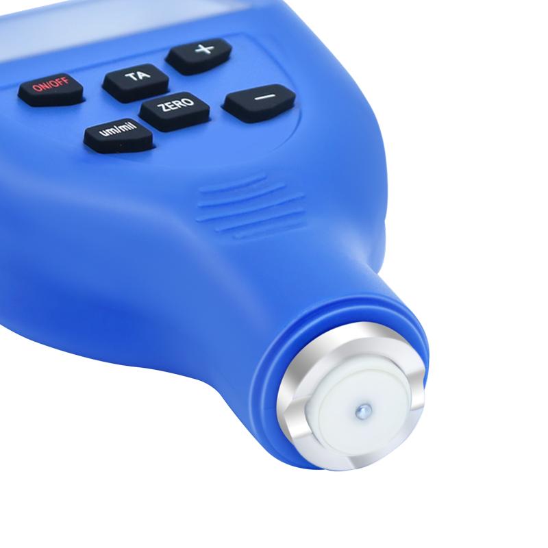 Newest DR120 Surface Coating Thickness Meter Micron Gauge for Measuring Car Paint Coating
