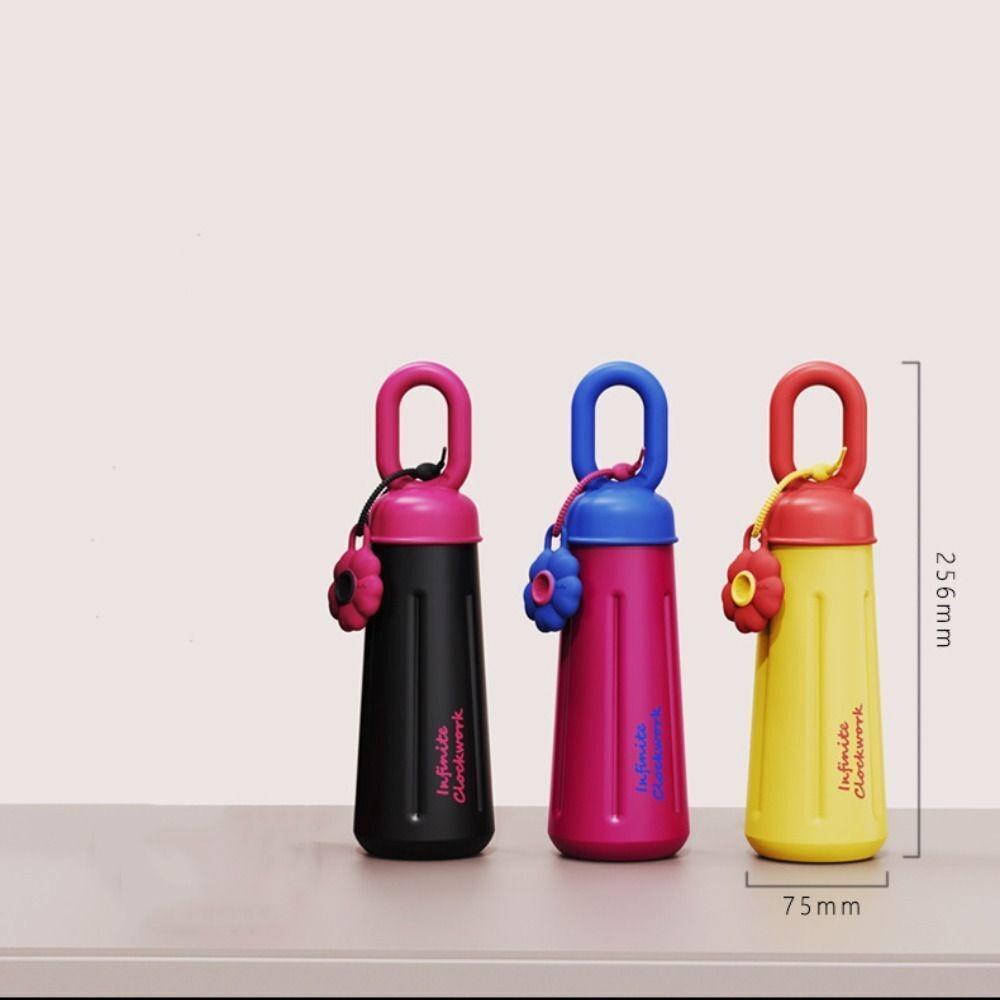 Studentský hrnek na pití do auta 316 Nerezový hrnek na vodu Přenosný izolovaný hrnek