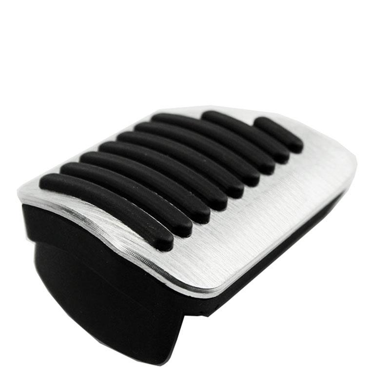 Aluminum Alloy Accelerator Brake Foot Rest Pedal PadsCar Pedal Pads Pedals Cover For BMW X3 G01 X4 G02 7-Series G11 G12