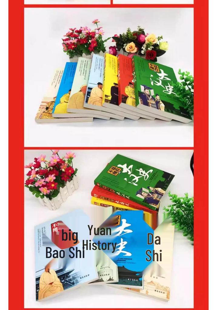 Enthüllung: Geschichte der chinesischen Dynastien - Yuan, Han, Song, Tang, Qing, Ming sowie Fünf Dynastien & Zehn Königreiche
