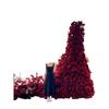 Red Rose Waterfall Flower Wall - Artificial Floral Arrangement for Weddings and Events