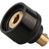 Welding Torch Adapter Converter Convert 10-25 To 35-50, Convert 10-25 Cable On Welding Machine Or Tig, Machine Adapter For TIG Welding Torch From