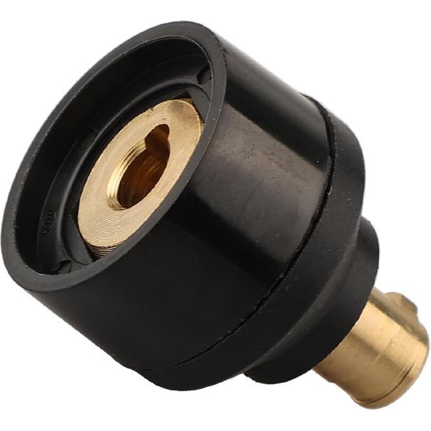 Welding Torch Adapter Converter Convert 10-25 To 35-50, Convert 10-25 Cable On Welding Machine Or Tig, Machine Adapter For TIG Welding Torch From