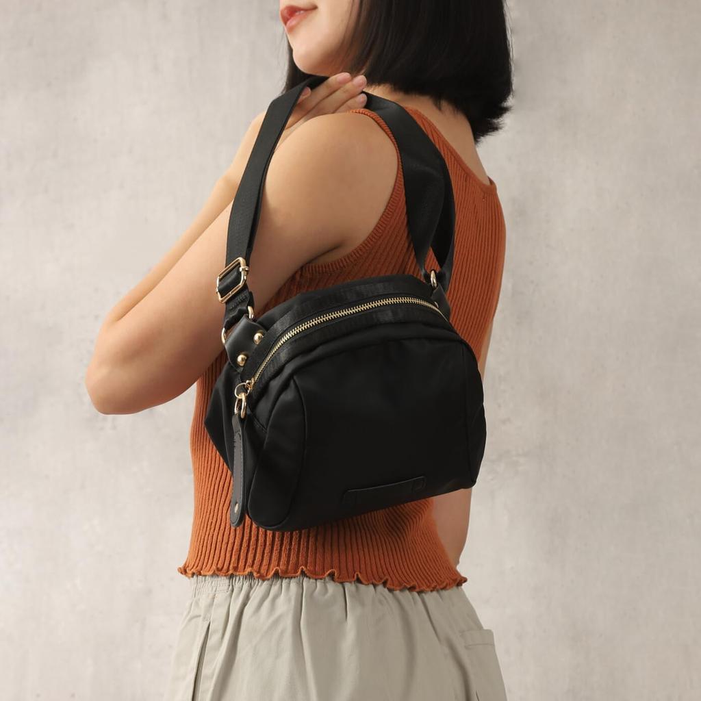 PETITCHOU Crossbody Minimalist Bum Crossbody Waist Small and Perfect for and and Winter Women's Bag, Bag, Bag, Bag, Lightweight, Commuting, School,