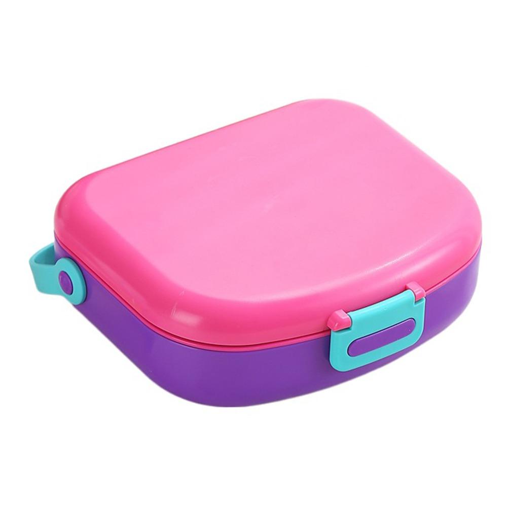 900/1300ML Divides Lunch Box Reusable Lunch Container Portable Outdoor Picnic Box Tableware