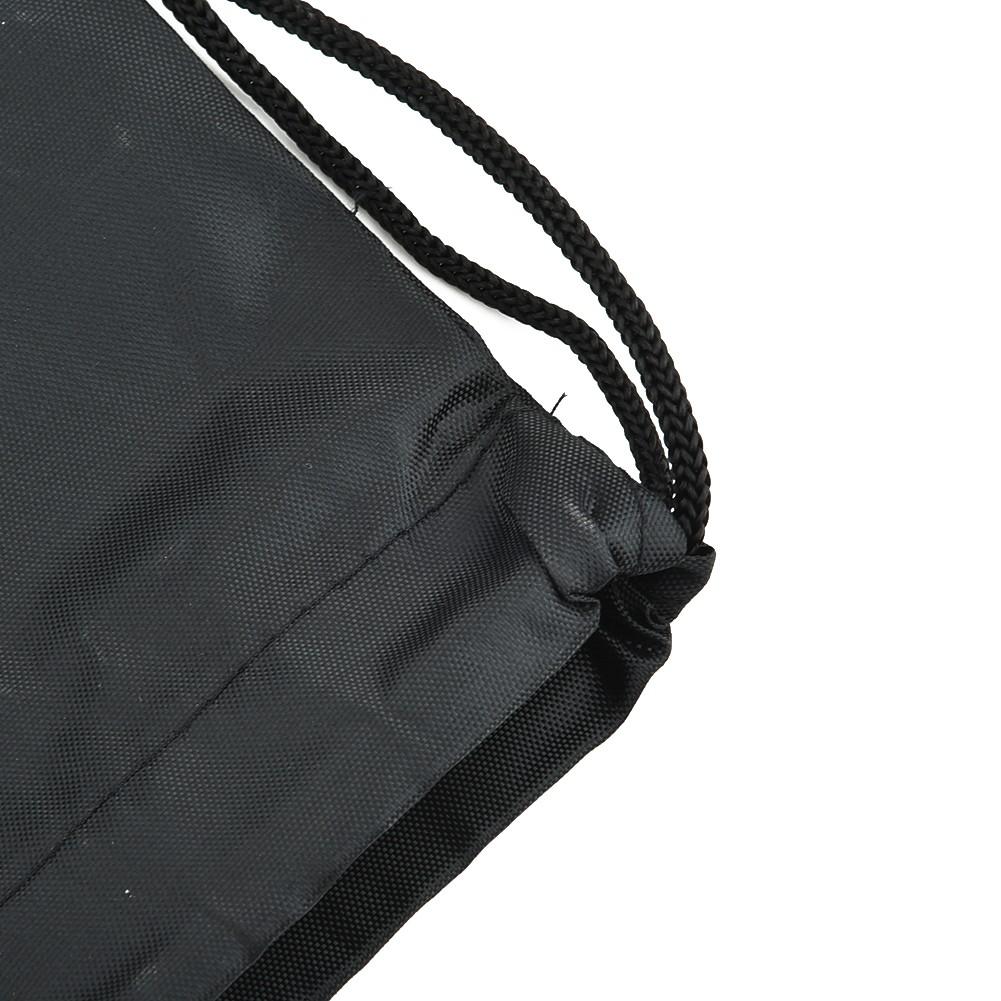 Convenient Drawstring Bag Storage Bag Gym Bags Solid Color Travel 33x43cm