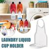 2PCS Laundry Detergent Drip Catcher Tray Cup Holder Soap Dispenser Fabric Softener Gadget Under Tub Liquid Container Organizer