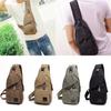 Backpack Shoulder Mens Chest Satchel Canvas Crossbody Satchel Pouch Fashion Man