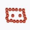 Replacement For 398188 281144 Carburetor Float Valve Needle Seats Pack of 20