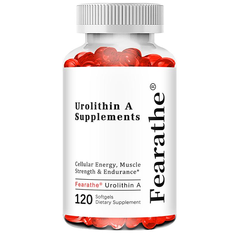 Supplément pour l'urolithiase 5000 mg - Énergie Cellulaire, Force Musculaire 120 Capsules