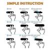 Mini Finger Skateboard for Kids and Adults, Random Designs for Finger Coordination Training, Stress Relief and Party Favors