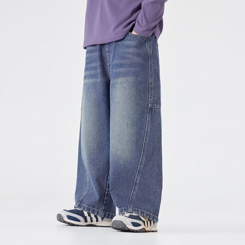 Boys' Casual Straight-Leg Jeans