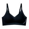 Women Seamless Wireless Comfortable Gathering Anti Sagging Breathable Bra