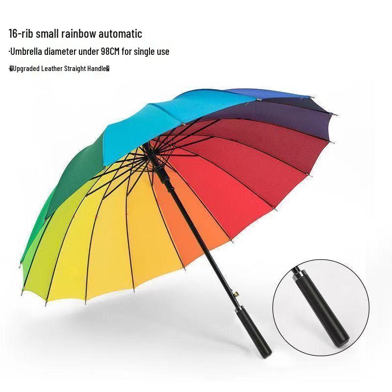 Hanyou Automatic 16-Rib Folding Umbrella