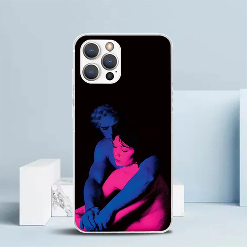 TV Girl Album Weiche Hülle für iPhone 16 17 Air 15 14 Pro Max 16E Handyhülle 13 Mini 12 11 7 SE 8 Druckmuster Passende Hüllen 16 17 Ai
