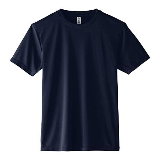 [Glimmer] Short Sleeve 3.5oz Interlock Dry T-Shirt [Crew Neck] 00350-AIT