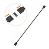 1 To 1 AURA RGB Extension Adapter Cable Computer Accessories 5V 3Pin/12V 4Pin Motherboard AURA Cable Conversion Cable for ASROCK
