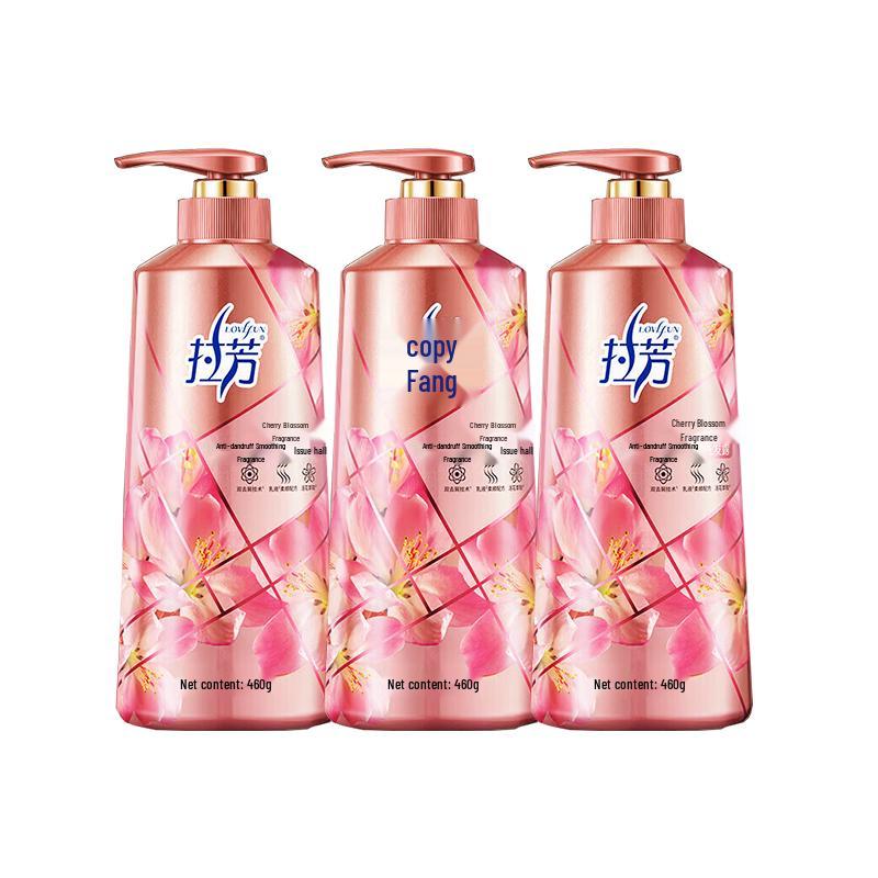

LaFa Cherry Blossom Anti-Dandruff Shampoo Set