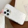 Ins-style Transparent Line Cat iPhone 16 Case Suitable for Apple 15, 17 Pro Max, Cartoon 13, Soft 11