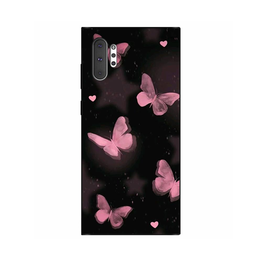 Phone Case For Samsung Galaxy Note 10 Plus Case Soft Silicone Back Cover For Samsung Galaxy Note 10 Cases Shockproof Shell Cover