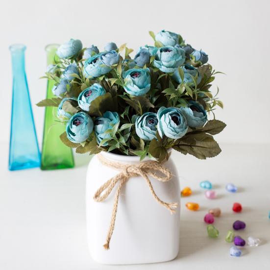 

1шт искусственный цветок камелия сад DIY партия свадебный фестиваль ремесло декор