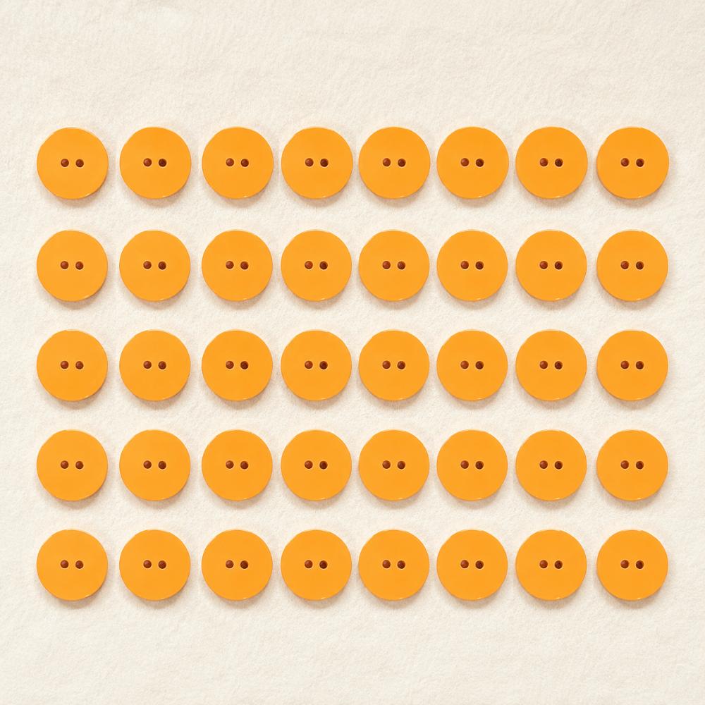 40pcs Creative Mango Buttons Peach Orange Buttons Fashionable Colored Fruits Buttons Clothing Coat