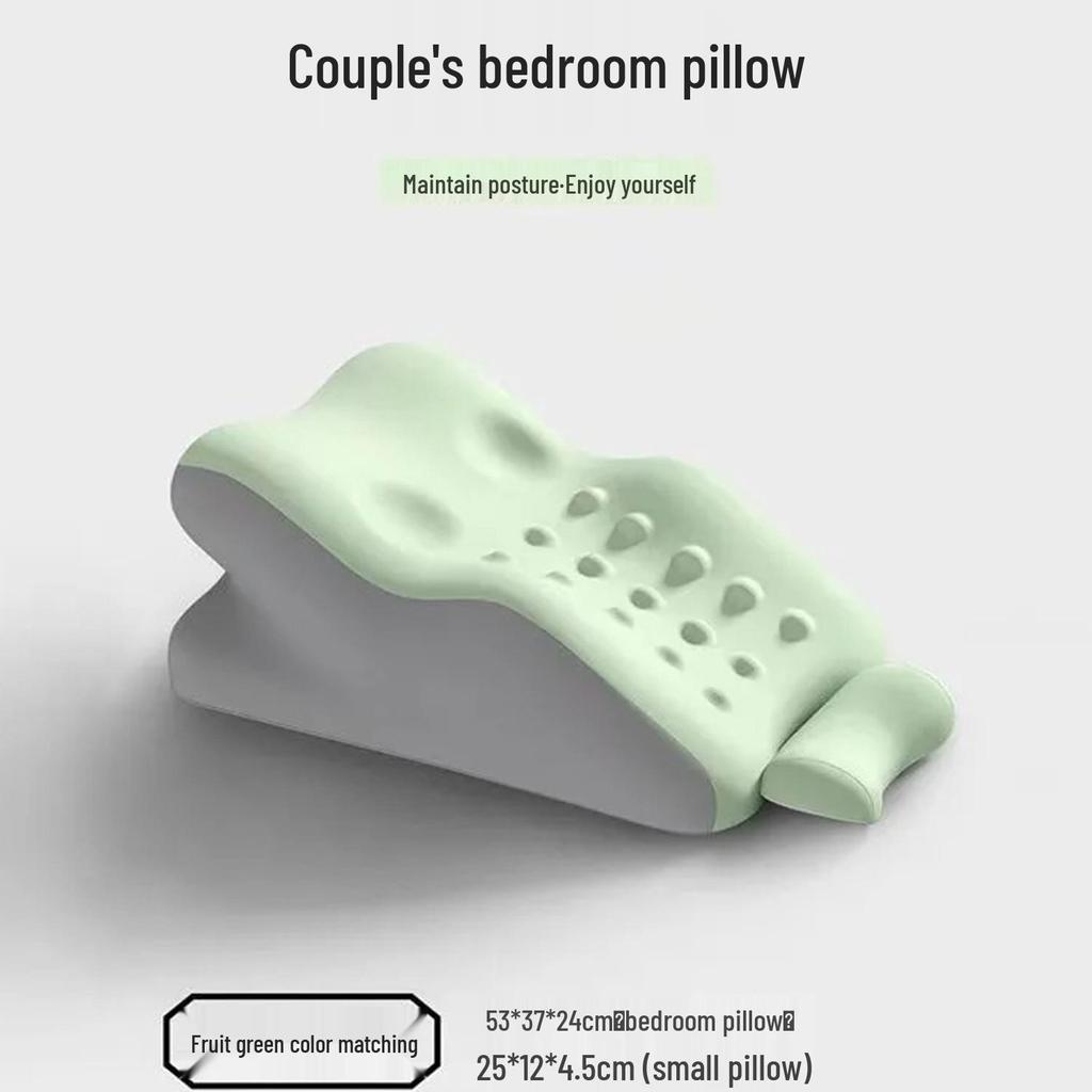 Multifunctional Nap and Reading Pillow for Reclining, Headboard Support, and Phone Use
