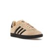 Adidas Lionel Messi X Gazelle Triunfo Dorado Unisex Sneakers Tan Crystal-Sand Core-Black IH8156