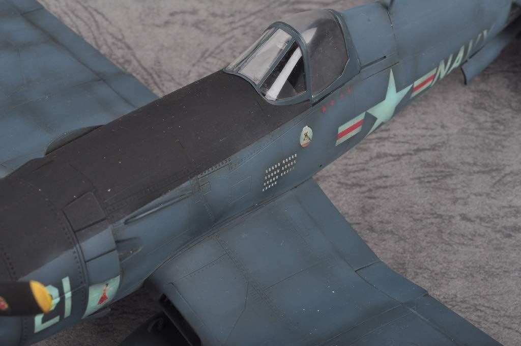 Hobby Boss 1/48 Aircraft Series F4U-5N Corsair Early Model Plastic Model 80390