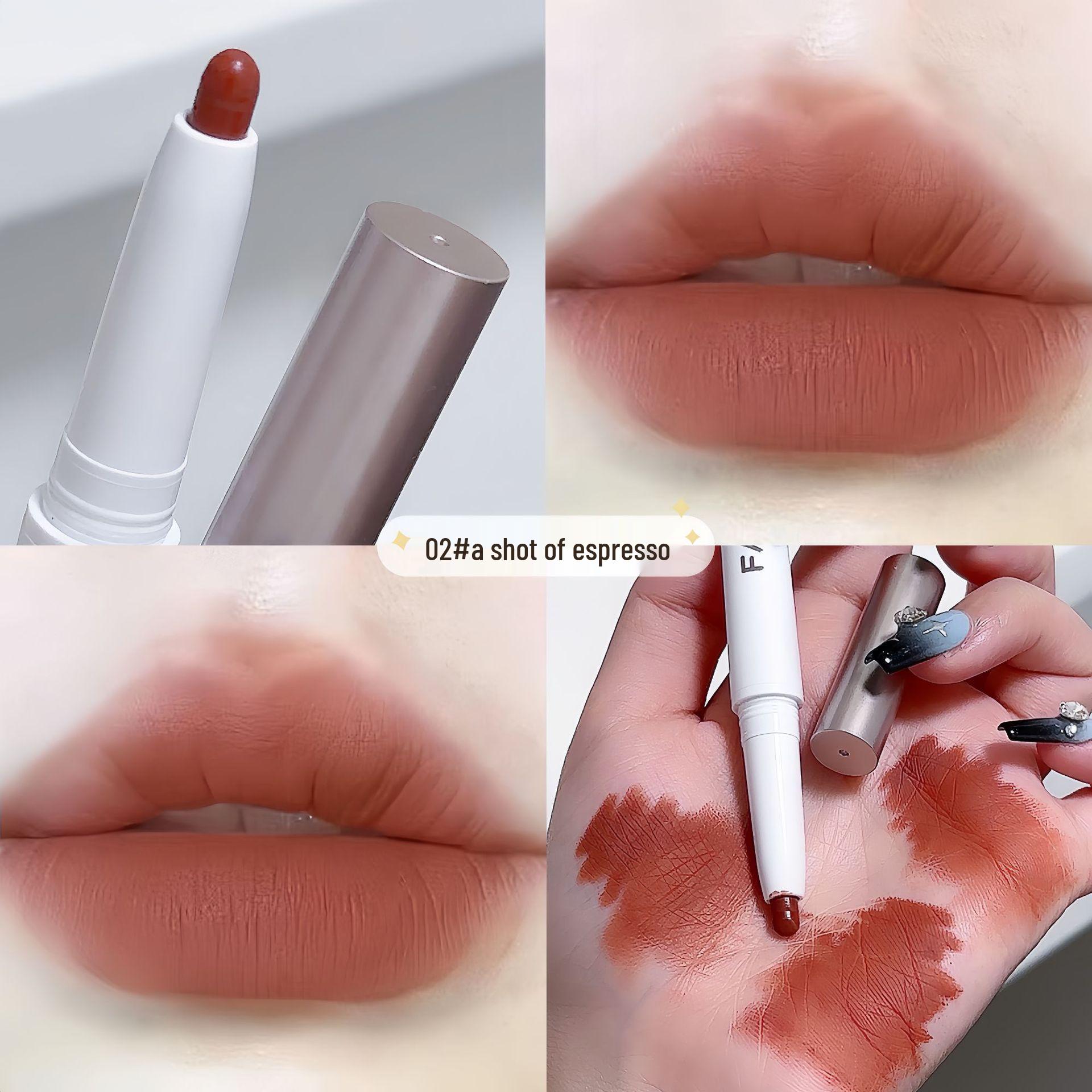 

Moisturizing Color-Changing Matte Lipstick Pen with Long-Lasting Velvet Finish 500mg
