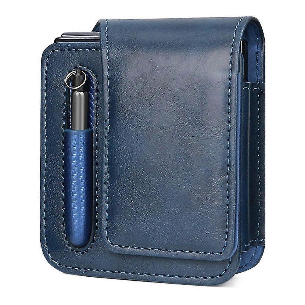 Compatible For Samsung Galaxy Z Flip7 5G / Flip6 5G / Flip5 5G Phone Pouch Retro Vintage Style Universal Flip Phone Protective Cas