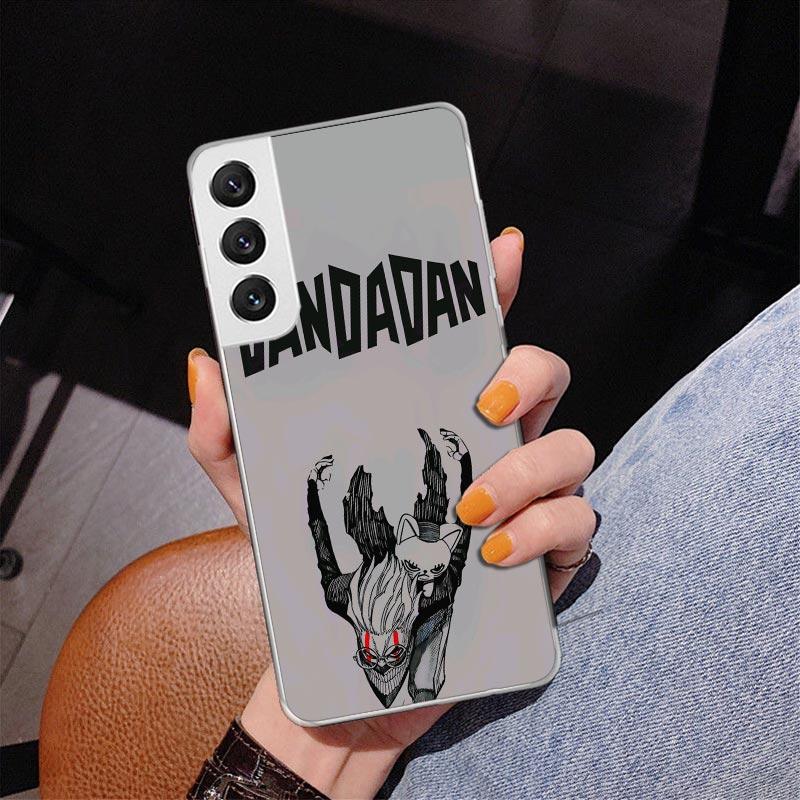 Anime D-Dandadans Okarun Phnoe Case for Samsung Galaxy S26 S25 Edge S23 S24 Ultra S22 Plus S21 S20 FE Unique Cover Soft Coque Ga