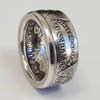 Personalized Creative Number Alphabet Alloy Ring, Jewelry