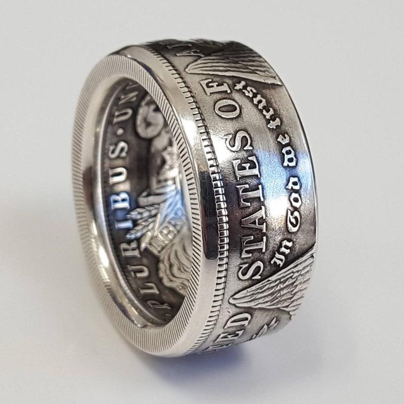 Personalized Creative Number Alphabet Alloy Ring, Jewelry