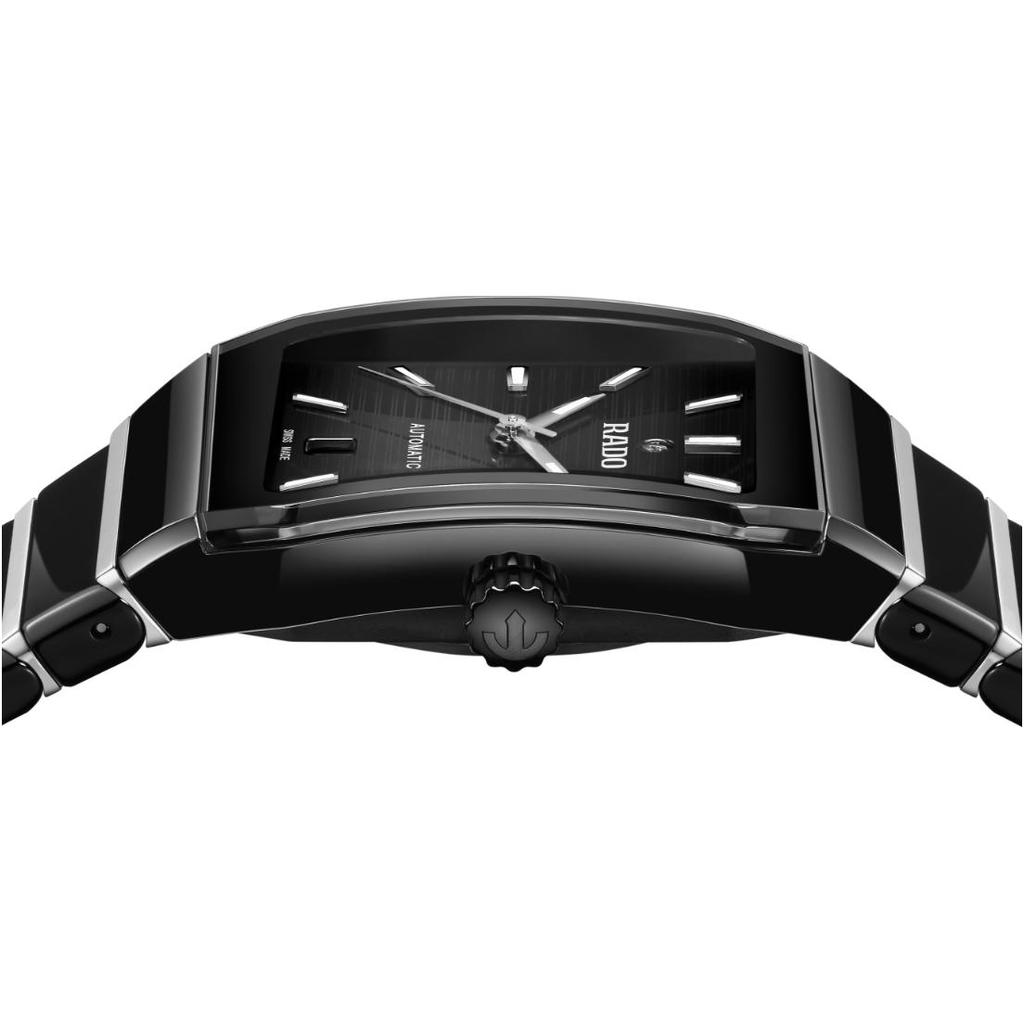 RADO radar Anatom series automatic mechanical movement 50 meters waterproof unisex Swiss watch 32.5mm black dial ceramic case R10201152