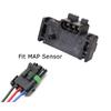 3-Way MAP Pressure Sensor Wire Pigtail Connector Harness For GMC Chevy Pontiac