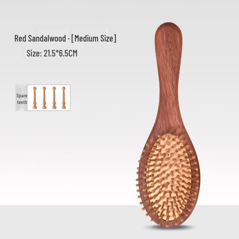 LIEI Sandalwood Air Cushion Massage Comb