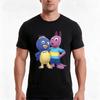 Backyardigans Tshirt Summer Casual Cotton Tee Oversized Streetwear Tops Vintage Graphic Print Loose Fit Short Sleeve