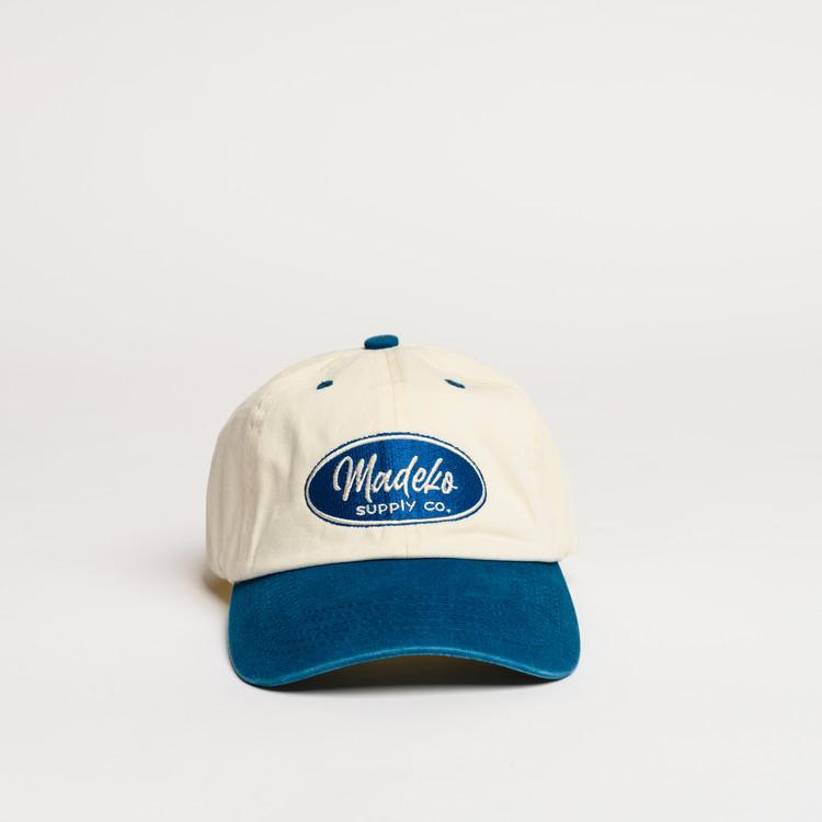 Madeko Two Tone Supply Co Ball Cap_Blue