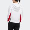 Adidas Cny Hood Sweat Limited Casual Sports Breathable Hoodie White Light Red Women HC2798