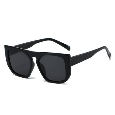 New Oversized Square Frame Women Sunglasses Fashion Designer Trendy UV400 Protection Outdoor Driving Travel Eyewear
