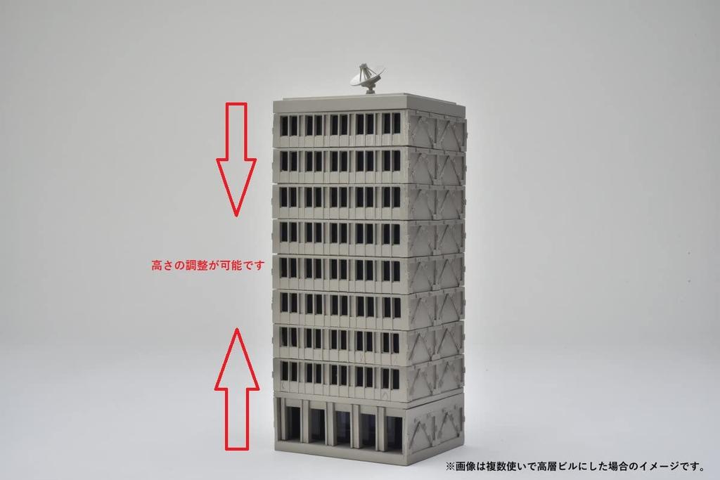 TOMYTEC GeoColle Combat Series DCM20 Command Center Plastic Model Kit 322658 1/144 Pre-painted