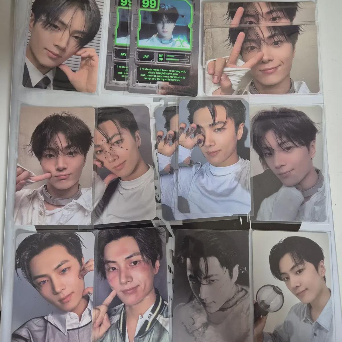 

Enhypen Jay J Park Jong-sung Desire Unleash Photocard