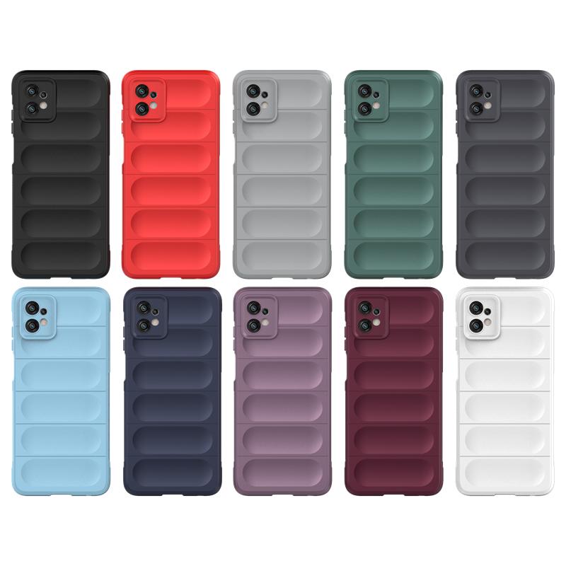 Shockproof Phone Case For Motorola Moto G32 Case Bumper Anti-Slip Silicone Full Cover For Moto G32 Case For Moto G32 G62 G73 G84